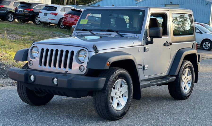 2014 Jeep Wrangler 4WD 2dr Sport, available for sale in Ashland , Massachusetts | New Beginning Auto Service Inc . Ashland , Massachusetts