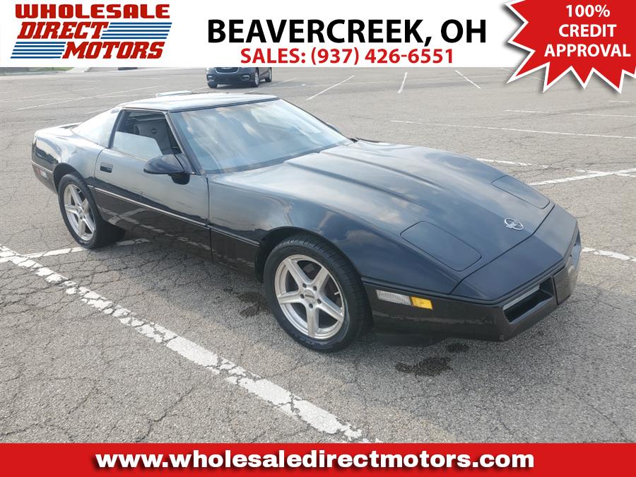 Used Chevrolet Corvette 2dr Hatchback Coupe 1988 | Wholesale Direct Motors. Beavercreek, Ohio