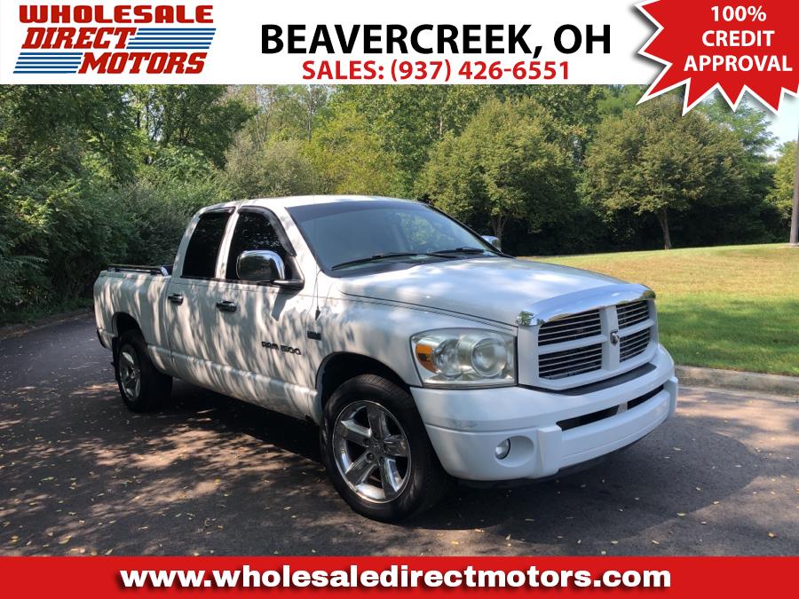 Used Dodge Ram 1500 2WD Quad Cab 140.5" Laramie 2007 | Wholesale Direct Motors. Beavercreek, Ohio Used Dodge Ram 1500 2WD Quad Cab 140.5" Laramie 2007 | Wholesale Direct Motors. Beavercreek, Ohio