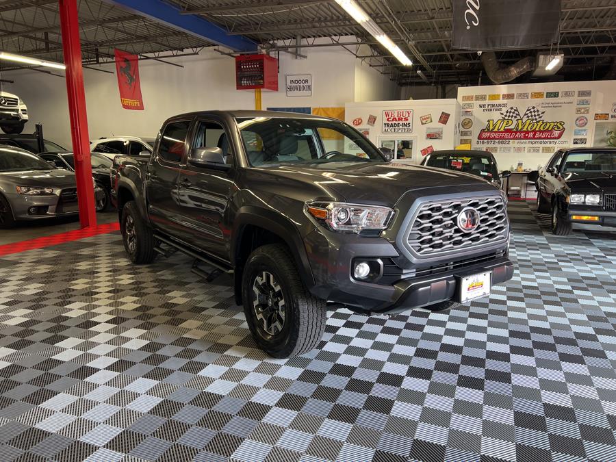 2021 Toyota Tacoma 4WD SR Double Cab 5'' Bed V6 AT (Natl), available for sale in West Babylon , New York | MP Motors Inc. West Babylon , New York