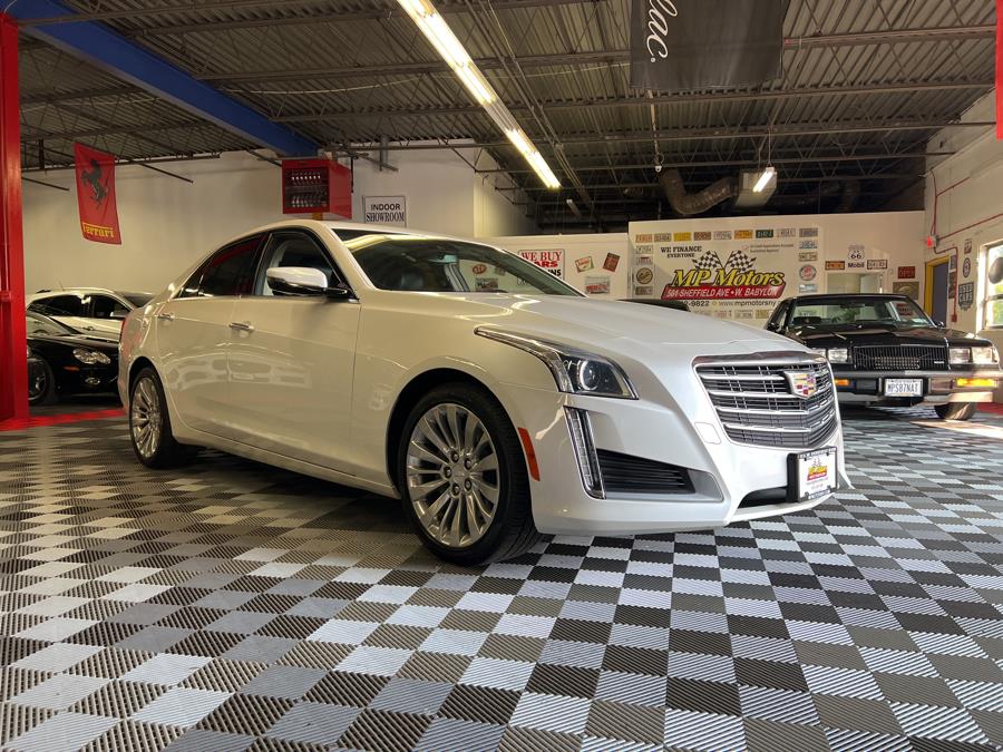2017 Cadillac CTS Sedan 4dr Sdn 3.6L Luxury AWD, available for sale in West Babylon , New York | MP Motors Inc. West Babylon , New York