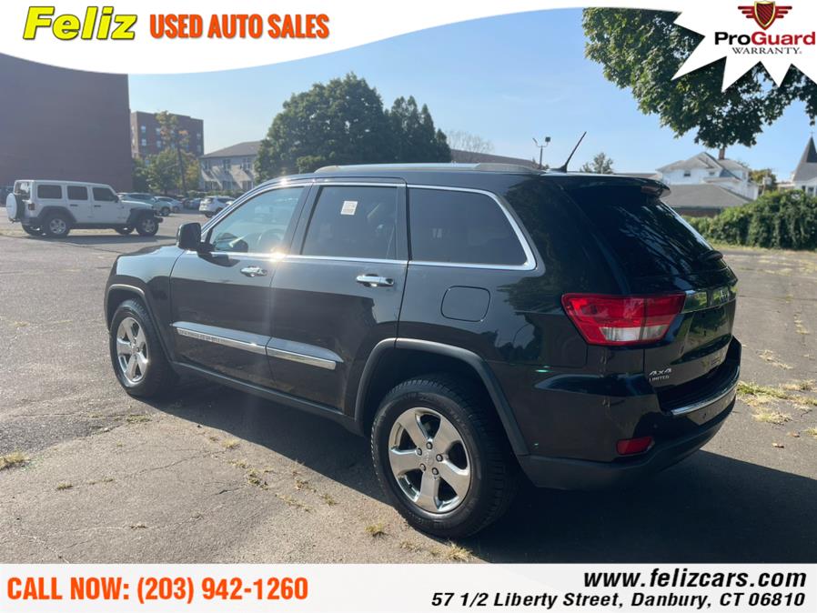 2013 Jeep Grand Cherokee 4WD 4dr Limited, available for sale in Danbury, Connecticut | Feliz Used Auto Sales. Danbury, Connecticut 2013 Jeep Grand Cherokee 4WD 4dr Limited, available for sale in Danbury, Connecticut | Feliz Used Auto Sales. Danbury, Connecticut