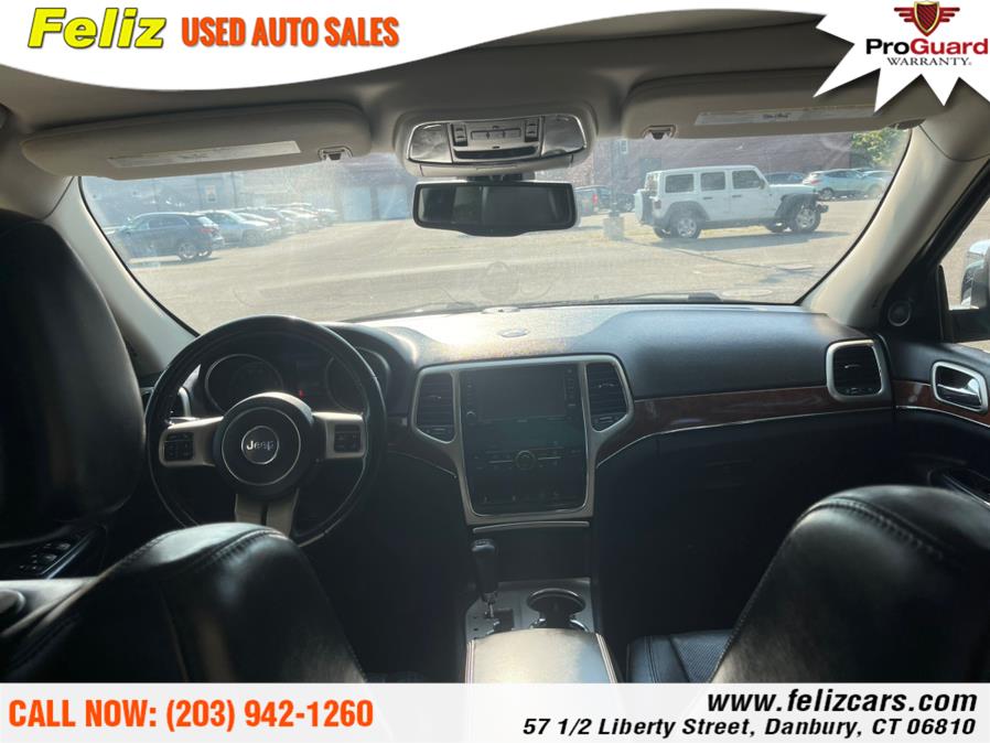 2013 Jeep Grand Cherokee 4WD 4dr Limited, available for sale in Danbury, Connecticut | Feliz Used Auto Sales. Danbury, Connecticut 2013 Jeep Grand Cherokee 4WD 4dr Limited, available for sale in Danbury, Connecticut | Feliz Used Auto Sales. Danbury, Connecticut