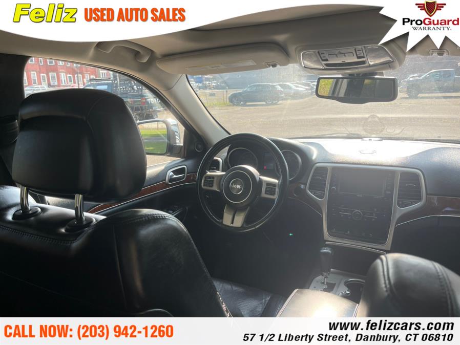 Used Jeep Grand Cherokee 4WD 4dr Limited 2013 | Feliz Used Auto Sales. Danbury, Connecticut