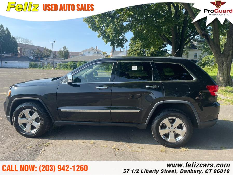 2013 Jeep Grand Cherokee 4WD 4dr Limited, available for sale in Danbury, Connecticut | Feliz Used Auto Sales. Danbury, Connecticut 2013 Jeep Grand Cherokee 4WD 4dr Limited, available for sale in Danbury, Connecticut | Feliz Used Auto Sales. Danbury, Connecticut