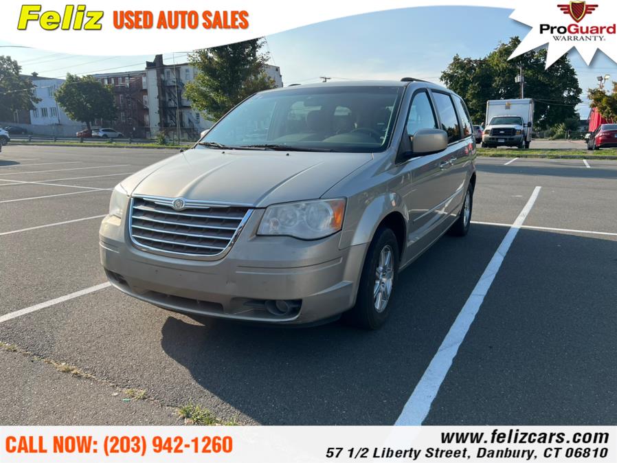 2008 Chrysler Town & Country 4dr Wgn Touring, available for sale in Danbury, Connecticut | Feliz Used Auto Sales. Danbury, Connecticut