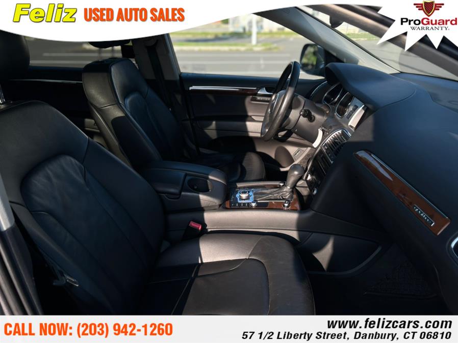 Used Audi Q7 quattro 4dr 3.0T Premium Plus 2011 | Feliz Used Auto Sales. Danbury, Connecticut