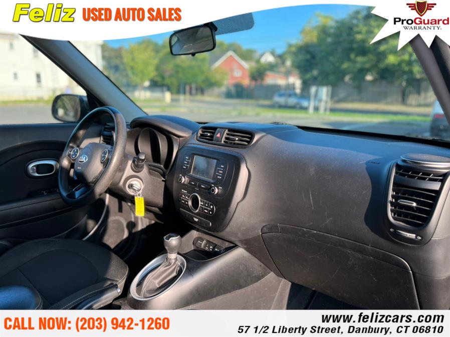 2017 Kia Soul + Auto, available for sale in Danbury, Connecticut | Feliz Used Auto Sales. Danbury, Connecticut