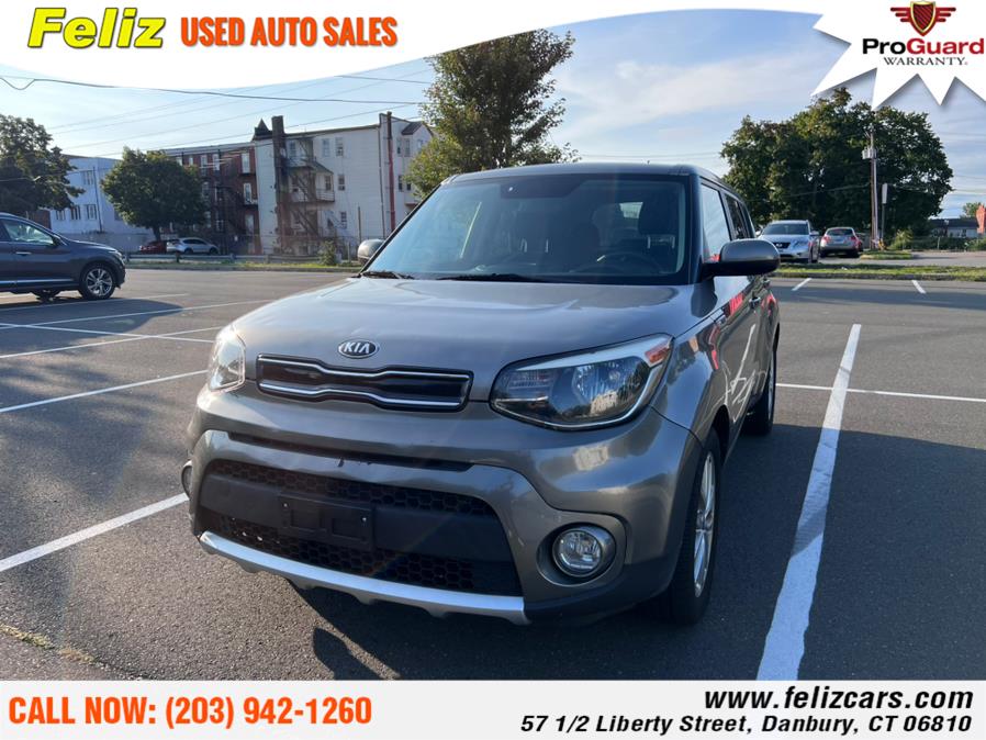 Used Kia Soul + Auto 2017 | Feliz Used Auto Sales. Danbury, Connecticut