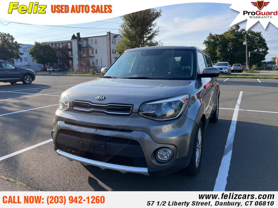 2017 Kia Soul + Auto, available for sale in Danbury, Connecticut | Feliz Used Auto Sales. Danbury, Connecticut