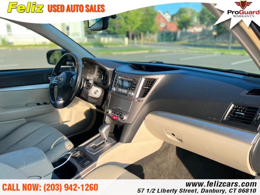 Used Subaru Legacy 4dr Sdn H4 Auto 2.5i Premium 2012 | Feliz Used Auto Sales. Danbury, Connecticut