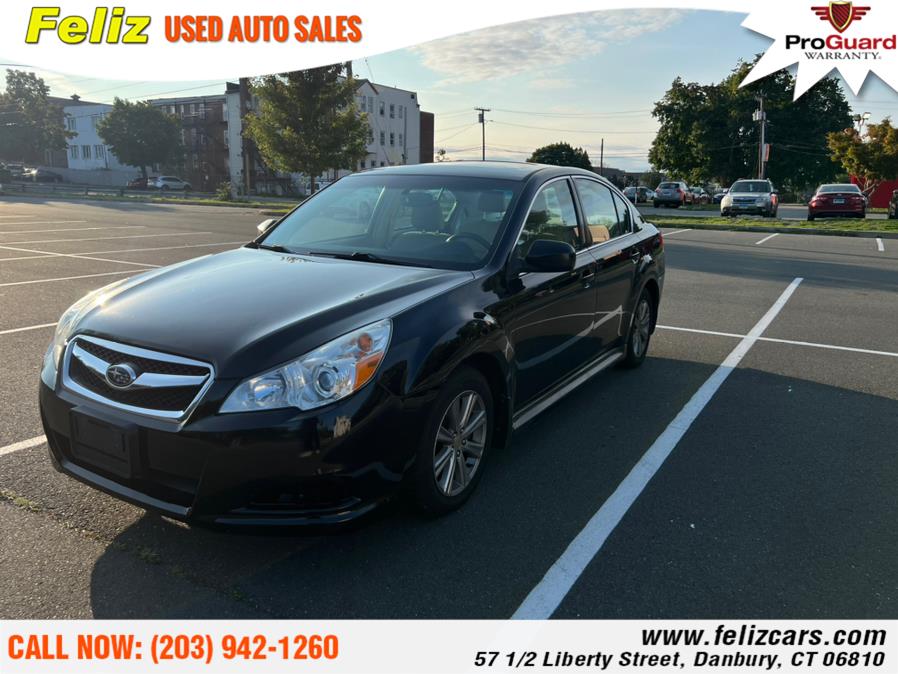 Used Subaru Legacy 4dr Sdn H4 Auto 2.5i Premium 2012 | Feliz Used Auto Sales. Danbury, Connecticut