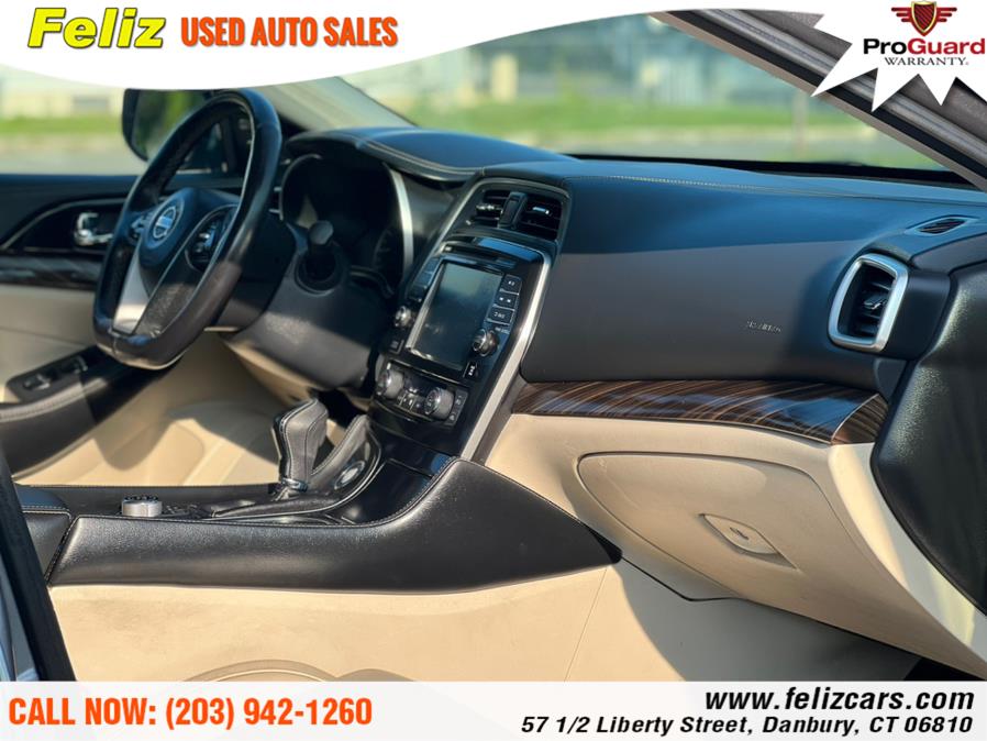 Used Nissan Maxima 4dr Sdn 3.5 SV 2016 | Feliz Used Auto Sales. Danbury, Connecticut