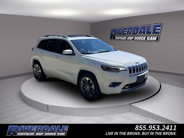 2019 Jeep Cherokee Overland, available for sale in Bronx, New York | Eastchester Motor Cars. Bronx, New York