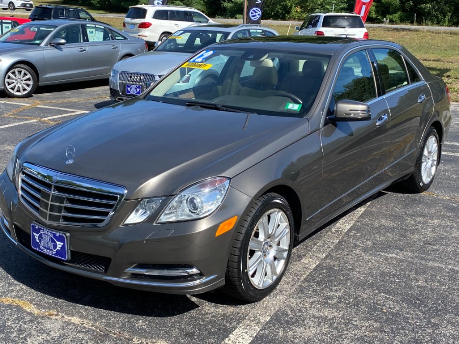 2012 Mercedes-Benz E350 4Matic 4dr Sdn E350 Luxury 4MATIC, available for sale in Rochester, New Hampshire | Hagan's Motor Pool. Rochester, New Hampshire