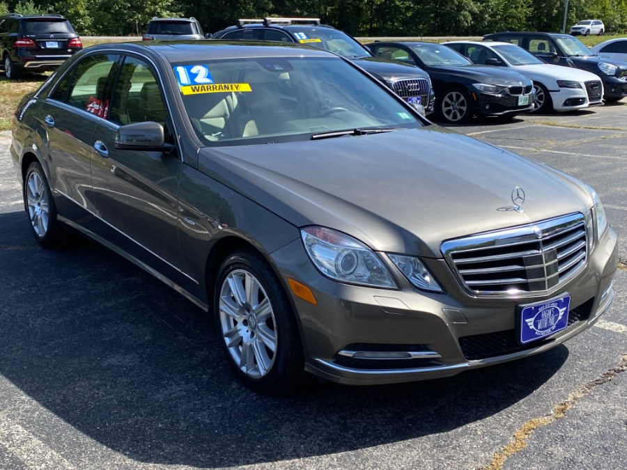 2012 Mercedes-Benz E350 4Matic 4dr Sdn E350 Luxury 4MATIC, available for sale in Rochester, New Hampshire | Hagan's Motor Pool. Rochester, New Hampshire