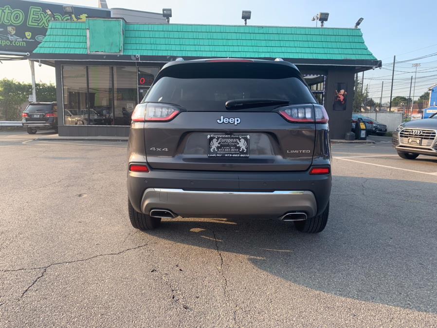 2019 Jeep Cherokee Limited 4x4, available for sale in Lodi, New Jersey | European Auto Expo. Lodi, New Jersey 2019 Jeep Cherokee Limited 4x4, available for sale in Lodi, New Jersey | European Auto Expo. Lodi, New Jersey