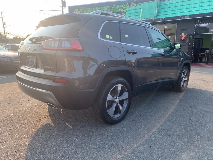2019 Jeep Cherokee Limited 4x4, available for sale in Lodi, New Jersey | European Auto Expo. Lodi, New Jersey 2019 Jeep Cherokee Limited 4x4, available for sale in Lodi, New Jersey | European Auto Expo. Lodi, New Jersey