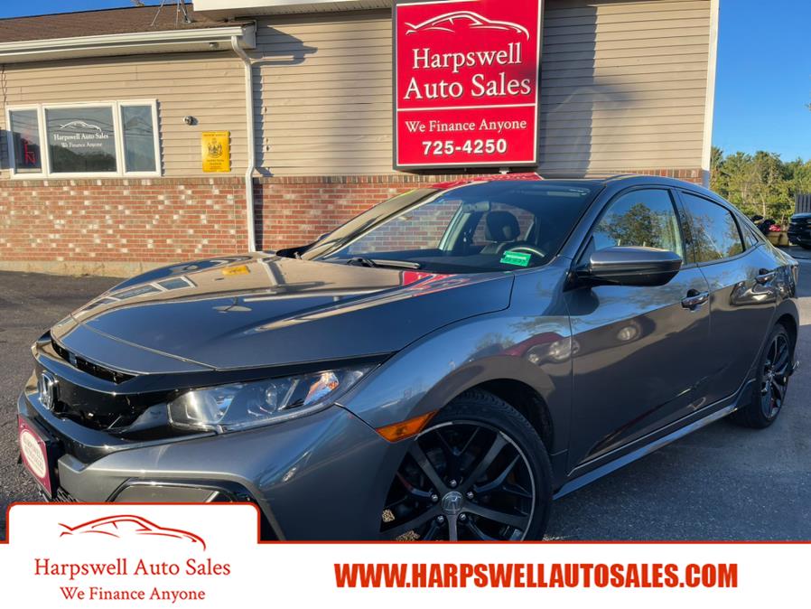Used Honda Civic Hatchback Sport CVT 2020 | Harpswell Auto Sales Inc. Harpswell, Maine Used Honda Civic Hatchback Sport CVT 2020 | Harpswell Auto Sales Inc. Harpswell, Maine
