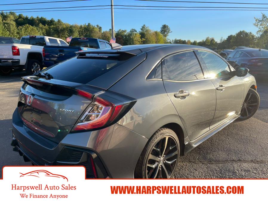 Used Honda Civic Hatchback Sport CVT 2020 | Harpswell Auto Sales Inc. Harpswell, Maine Used Honda Civic Hatchback Sport CVT 2020 | Harpswell Auto Sales Inc. Harpswell, Maine