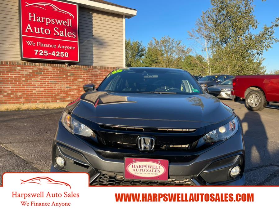 Used Honda Civic Hatchback Sport CVT 2020 | Harpswell Auto Sales Inc. Harpswell, Maine Used Honda Civic Hatchback Sport CVT 2020 | Harpswell Auto Sales Inc. Harpswell, Maine
