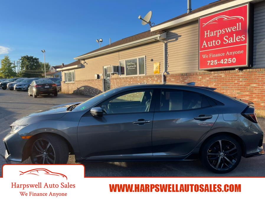 Used Honda Civic Hatchback Sport CVT 2020 | Harpswell Auto Sales Inc. Harpswell, Maine Used Honda Civic Hatchback Sport CVT 2020 | Harpswell Auto Sales Inc. Harpswell, Maine