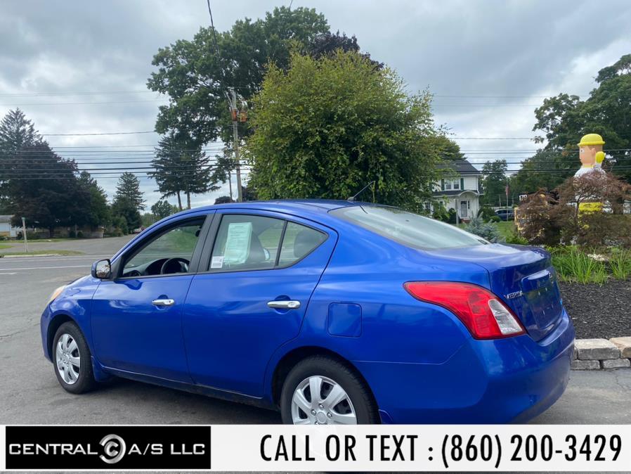 Used Nissan Versa 4dr Sdn CVT 1.6 SV 2012 | Central A/S LLC. East Windsor, Connecticut Used Nissan Versa 4dr Sdn CVT 1.6 SV 2012 | Central A/S LLC. East Windsor, Connecticut