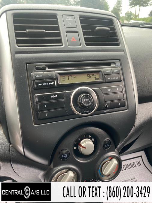 Used Nissan Versa 4dr Sdn CVT 1.6 SV 2012 | Central A/S LLC. East Windsor, Connecticut Used Nissan Versa 4dr Sdn CVT 1.6 SV 2012 | Central A/S LLC. East Windsor, Connecticut