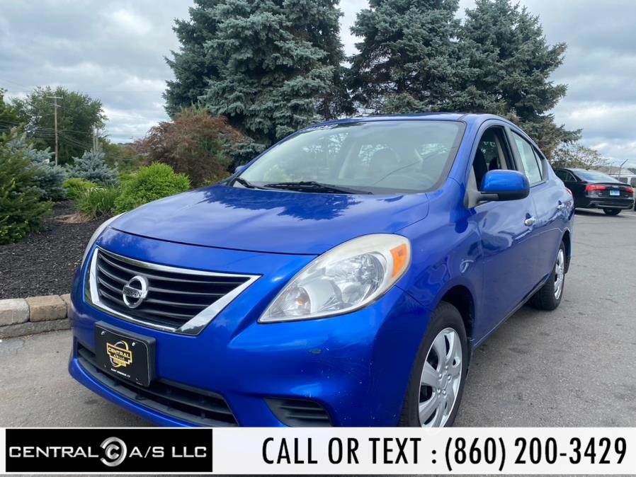 Used Nissan Versa 4dr Sdn CVT 1.6 SV 2012 | Central A/S LLC. East Windsor, Connecticut Used Nissan Versa 4dr Sdn CVT 1.6 SV 2012 | Central A/S LLC. East Windsor, Connecticut