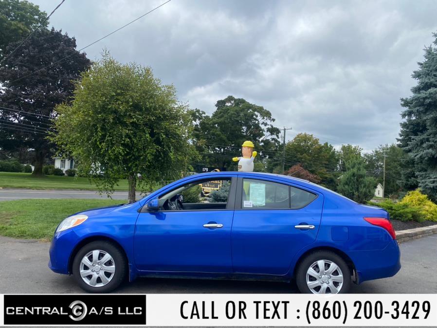 Used Nissan Versa 4dr Sdn CVT 1.6 SV 2012 | Central A/S LLC. East Windsor, Connecticut Used Nissan Versa 4dr Sdn CVT 1.6 SV 2012 | Central A/S LLC. East Windsor, Connecticut