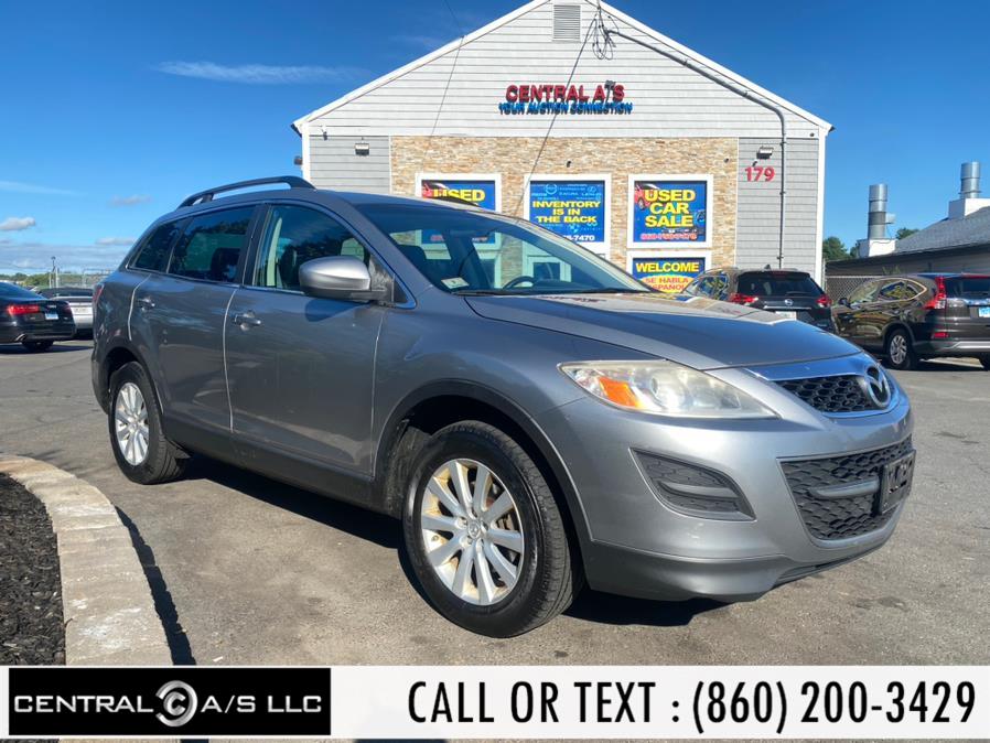 2010 Mazda CX-9 AWD 4dr Sport, available for sale in East Windsor, Connecticut | Central A/S LLC. East Windsor, Connecticut