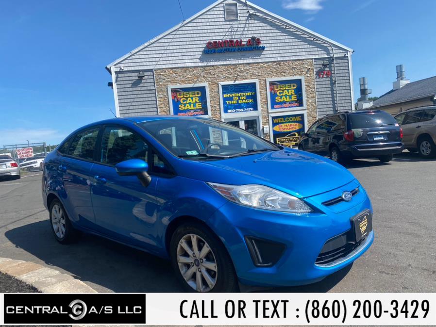 2012 Ford Fiesta 4dr Sdn SE, available for sale in East Windsor, Connecticut | Central A/S LLC. East Windsor, Connecticut 2012 Ford Fiesta 4dr Sdn SE, available for sale in East Windsor, Connecticut | Central A/S LLC. East Windsor, Connecticut