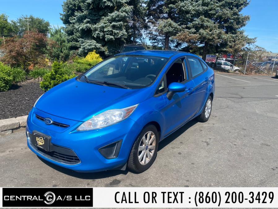2012 Ford Fiesta 4dr Sdn SE, available for sale in East Windsor, Connecticut | Central A/S LLC. East Windsor, Connecticut 2012 Ford Fiesta 4dr Sdn SE, available for sale in East Windsor, Connecticut | Central A/S LLC. East Windsor, Connecticut