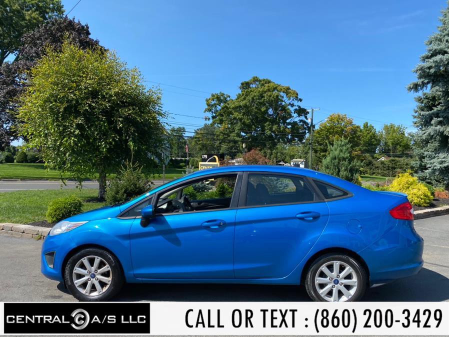2012 Ford Fiesta 4dr Sdn SE, available for sale in East Windsor, Connecticut | Central A/S LLC. East Windsor, Connecticut 2012 Ford Fiesta 4dr Sdn SE, available for sale in East Windsor, Connecticut | Central A/S LLC. East Windsor, Connecticut
