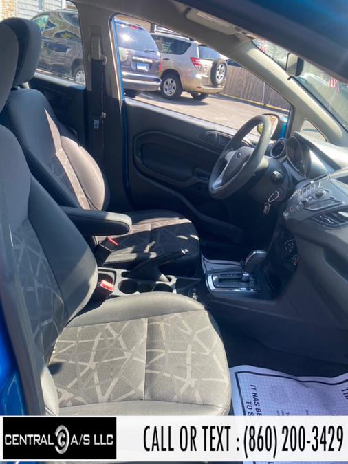 2012 Ford Fiesta 4dr Sdn SE, available for sale in East Windsor, Connecticut | Central A/S LLC. East Windsor, Connecticut 2012 Ford Fiesta 4dr Sdn SE, available for sale in East Windsor, Connecticut | Central A/S LLC. East Windsor, Connecticut