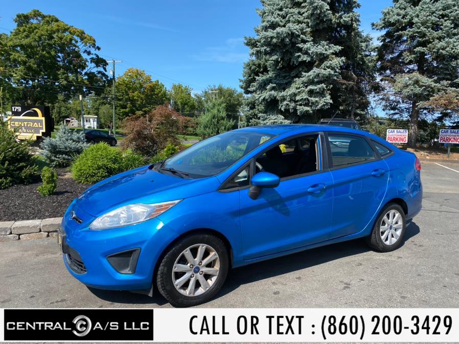 2012 Ford Fiesta 4dr Sdn SE, available for sale in East Windsor, Connecticut | Central A/S LLC. East Windsor, Connecticut 2012 Ford Fiesta 4dr Sdn SE, available for sale in East Windsor, Connecticut | Central A/S LLC. East Windsor, Connecticut