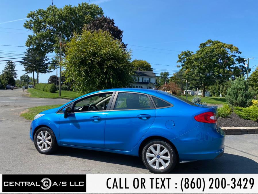 2012 Ford Fiesta 4dr Sdn SE, available for sale in East Windsor, Connecticut | Central A/S LLC. East Windsor, Connecticut 2012 Ford Fiesta 4dr Sdn SE, available for sale in East Windsor, Connecticut | Central A/S LLC. East Windsor, Connecticut