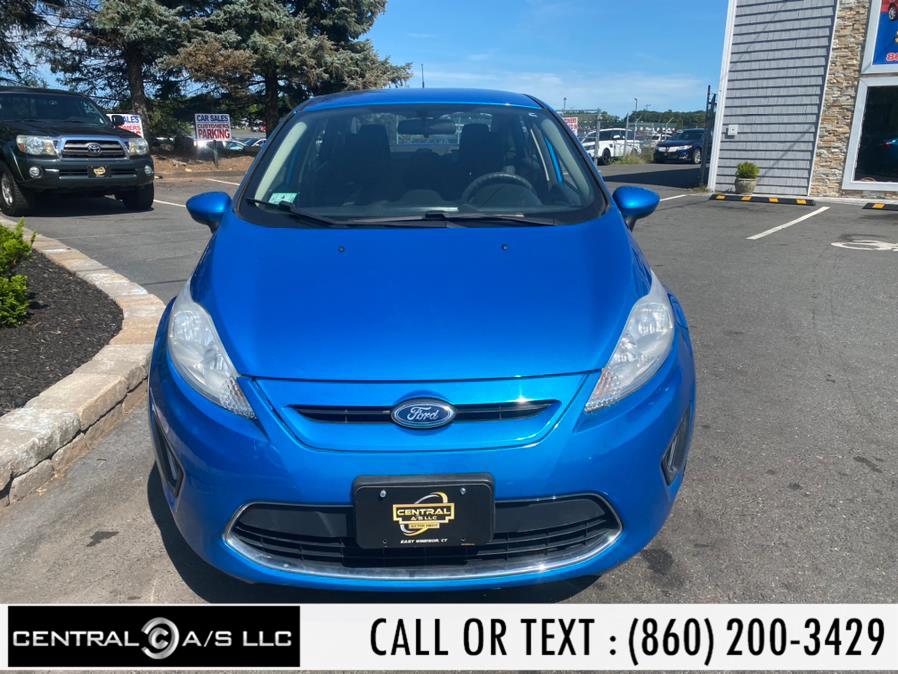 2012 Ford Fiesta 4dr Sdn SE, available for sale in East Windsor, Connecticut | Central A/S LLC. East Windsor, Connecticut 2012 Ford Fiesta 4dr Sdn SE, available for sale in East Windsor, Connecticut | Central A/S LLC. East Windsor, Connecticut