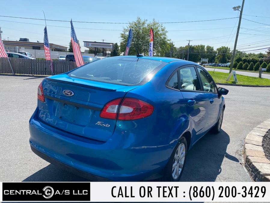 2012 Ford Fiesta 4dr Sdn SE, available for sale in East Windsor, Connecticut | Central A/S LLC. East Windsor, Connecticut 2012 Ford Fiesta 4dr Sdn SE, available for sale in East Windsor, Connecticut | Central A/S LLC. East Windsor, Connecticut