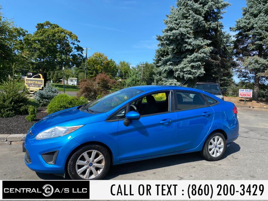 2012 Ford Fiesta 4dr Sdn SE, available for sale in East Windsor, Connecticut | Central A/S LLC. East Windsor, Connecticut 2012 Ford Fiesta 4dr Sdn SE, available for sale in East Windsor, Connecticut | Central A/S LLC. East Windsor, Connecticut
