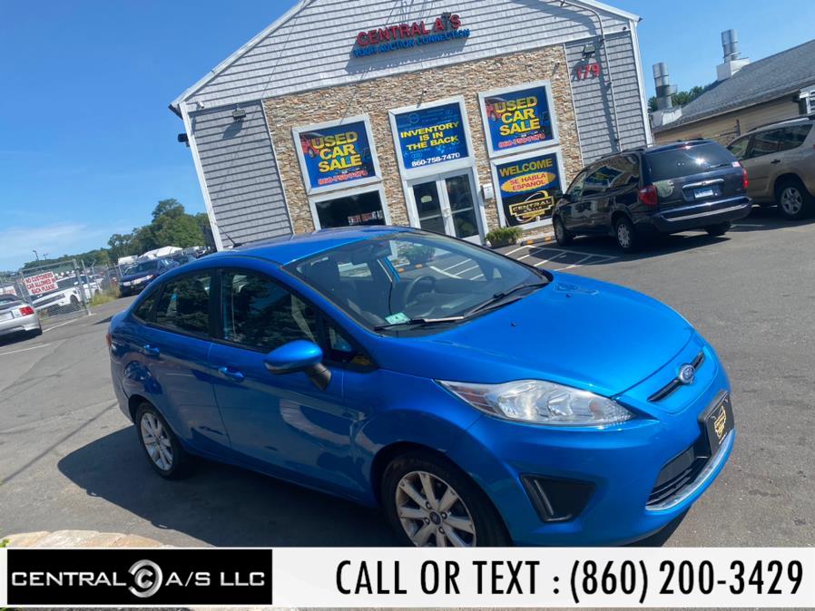 2012 Ford Fiesta 4dr Sdn SE, available for sale in East Windsor, Connecticut | Central A/S LLC. East Windsor, Connecticut 2012 Ford Fiesta 4dr Sdn SE, available for sale in East Windsor, Connecticut | Central A/S LLC. East Windsor, Connecticut