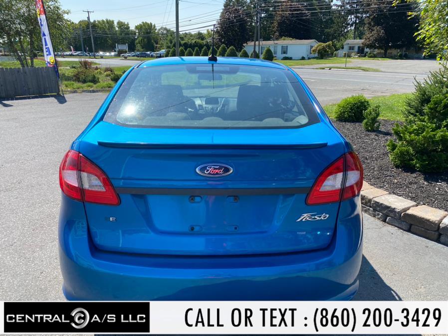 2012 Ford Fiesta 4dr Sdn SE, available for sale in East Windsor, Connecticut | Central A/S LLC. East Windsor, Connecticut 2012 Ford Fiesta 4dr Sdn SE, available for sale in East Windsor, Connecticut | Central A/S LLC. East Windsor, Connecticut