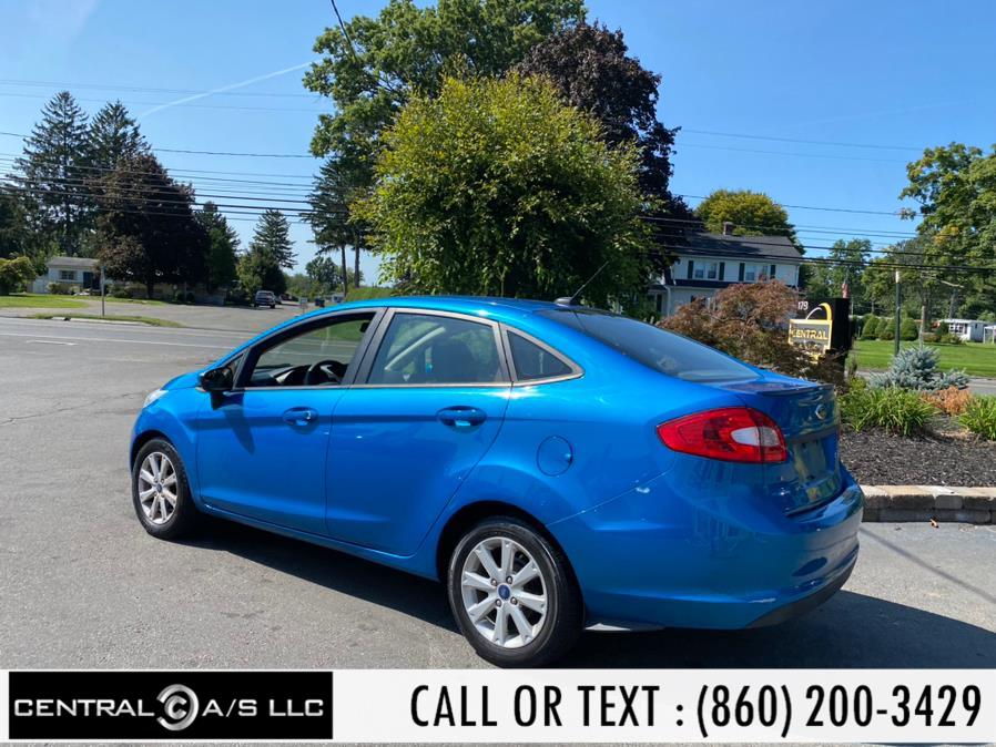 2012 Ford Fiesta 4dr Sdn SE, available for sale in East Windsor, Connecticut | Central A/S LLC. East Windsor, Connecticut 2012 Ford Fiesta 4dr Sdn SE, available for sale in East Windsor, Connecticut | Central A/S LLC. East Windsor, Connecticut