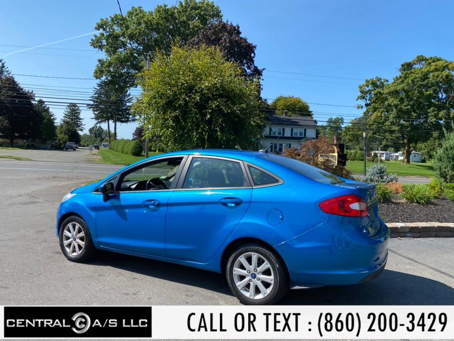 2012 Ford Fiesta 4dr Sdn SE, available for sale in East Windsor, Connecticut | Central A/S LLC. East Windsor, Connecticut 2012 Ford Fiesta 4dr Sdn SE, available for sale in East Windsor, Connecticut | Central A/S LLC. East Windsor, Connecticut