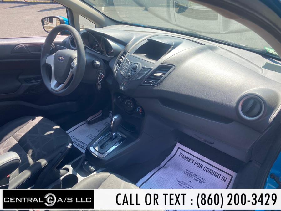 2012 Ford Fiesta 4dr Sdn SE, available for sale in East Windsor, Connecticut | Central A/S LLC. East Windsor, Connecticut 2012 Ford Fiesta 4dr Sdn SE, available for sale in East Windsor, Connecticut | Central A/S LLC. East Windsor, Connecticut