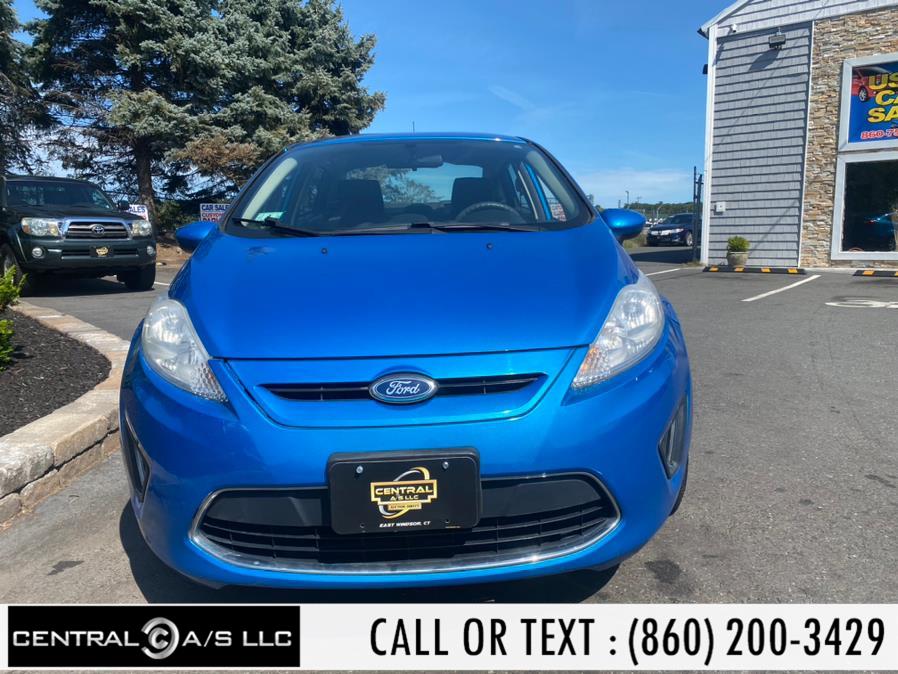 2012 Ford Fiesta 4dr Sdn SE, available for sale in East Windsor, Connecticut | Central A/S LLC. East Windsor, Connecticut 2012 Ford Fiesta 4dr Sdn SE, available for sale in East Windsor, Connecticut | Central A/S LLC. East Windsor, Connecticut