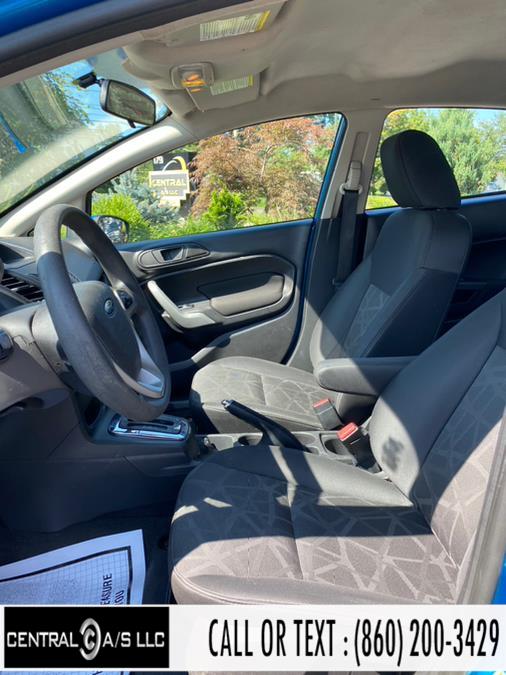 2012 Ford Fiesta 4dr Sdn SE, available for sale in East Windsor, Connecticut | Central A/S LLC. East Windsor, Connecticut 2012 Ford Fiesta 4dr Sdn SE, available for sale in East Windsor, Connecticut | Central A/S LLC. East Windsor, Connecticut
