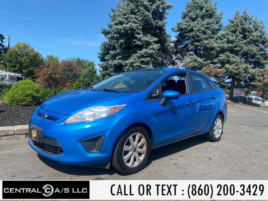 2012 Ford Fiesta 4dr Sdn SE, available for sale in East Windsor, Connecticut | Central A/S LLC. East Windsor, Connecticut 2012 Ford Fiesta 4dr Sdn SE, available for sale in East Windsor, Connecticut | Central A/S LLC. East Windsor, Connecticut