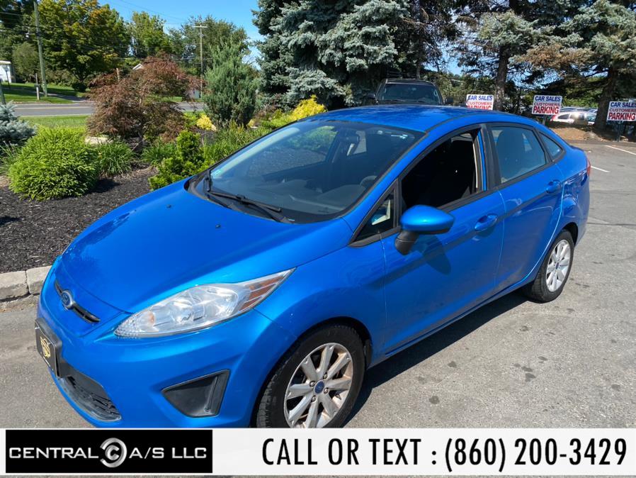2012 Ford Fiesta 4dr Sdn SE, available for sale in East Windsor, Connecticut | Central A/S LLC. East Windsor, Connecticut 2012 Ford Fiesta 4dr Sdn SE, available for sale in East Windsor, Connecticut | Central A/S LLC. East Windsor, Connecticut