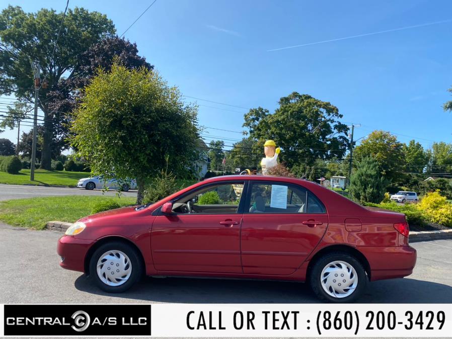 2004 Toyota Corolla 4dr Sdn LE Auto, available for sale in East Windsor, Connecticut | Central A/S LLC. East Windsor, Connecticut 2004 Toyota Corolla 4dr Sdn LE Auto, available for sale in East Windsor, Connecticut | Central A/S LLC. East Windsor, Connecticut